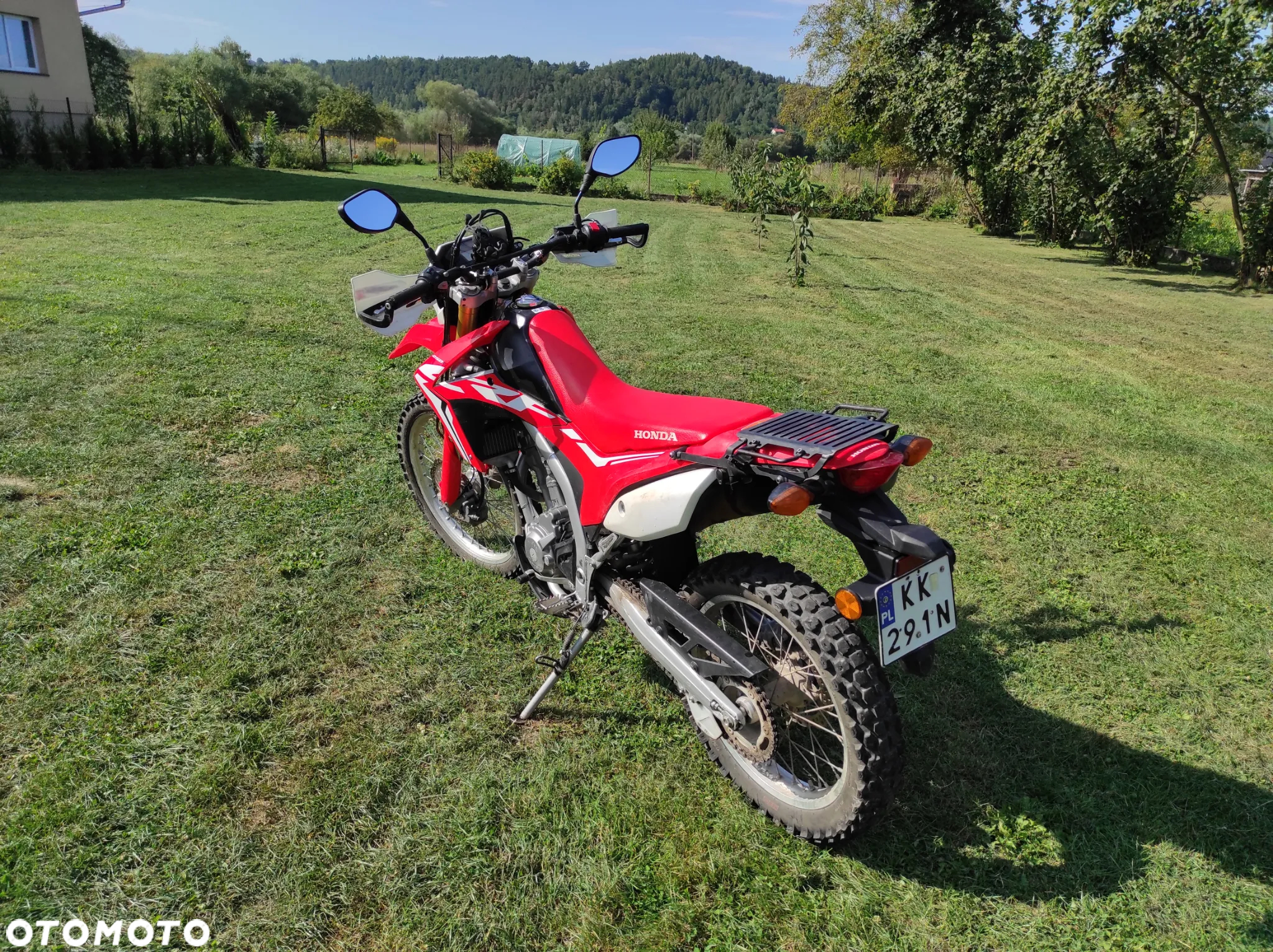 Honda CRF - 8
