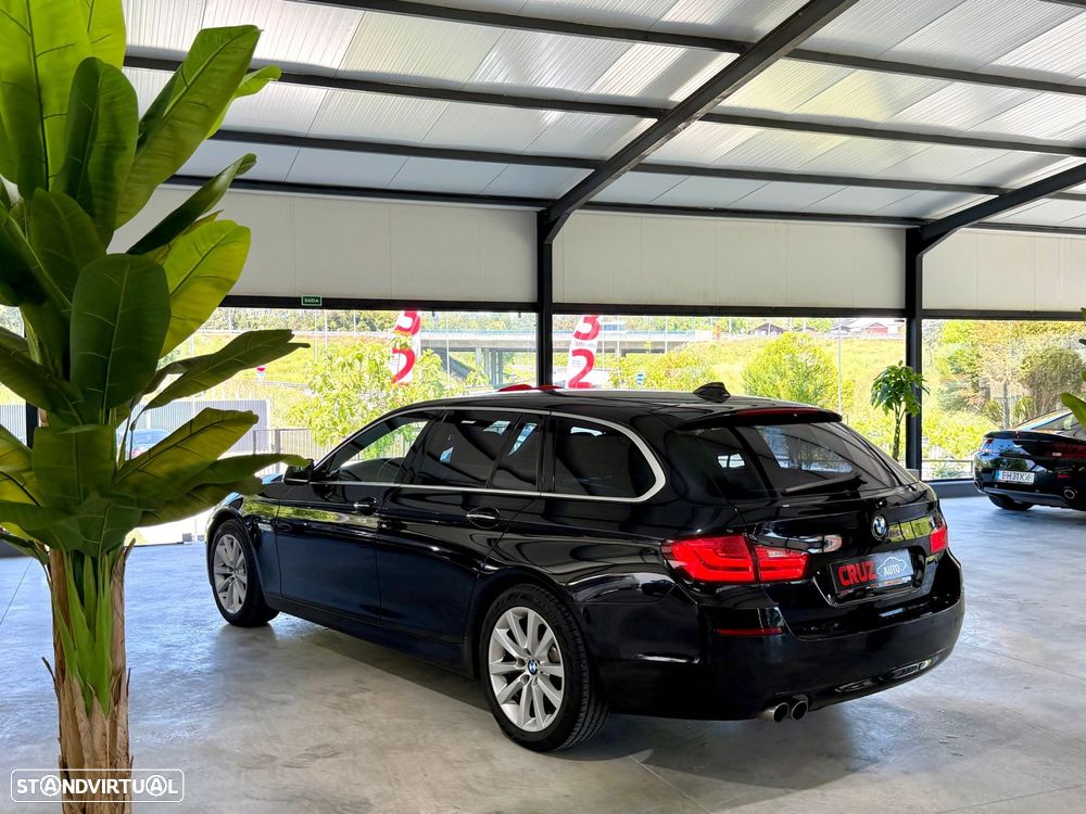 BMW 520 d Line Luxury Auto - 4