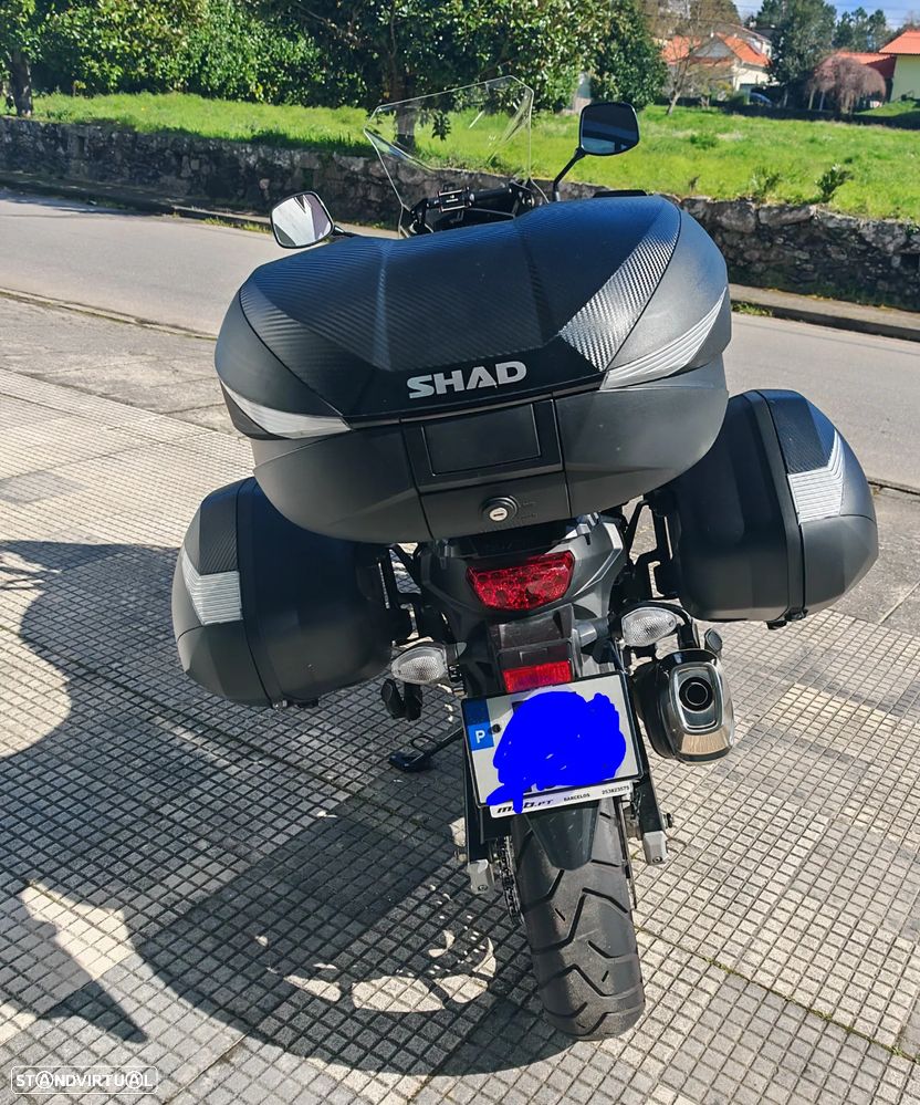 Suzuki v-strom DL650 - 5