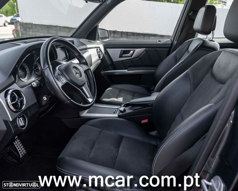 Mercedes-Benz GLK 250 BlueTEC 4-Matic - 14