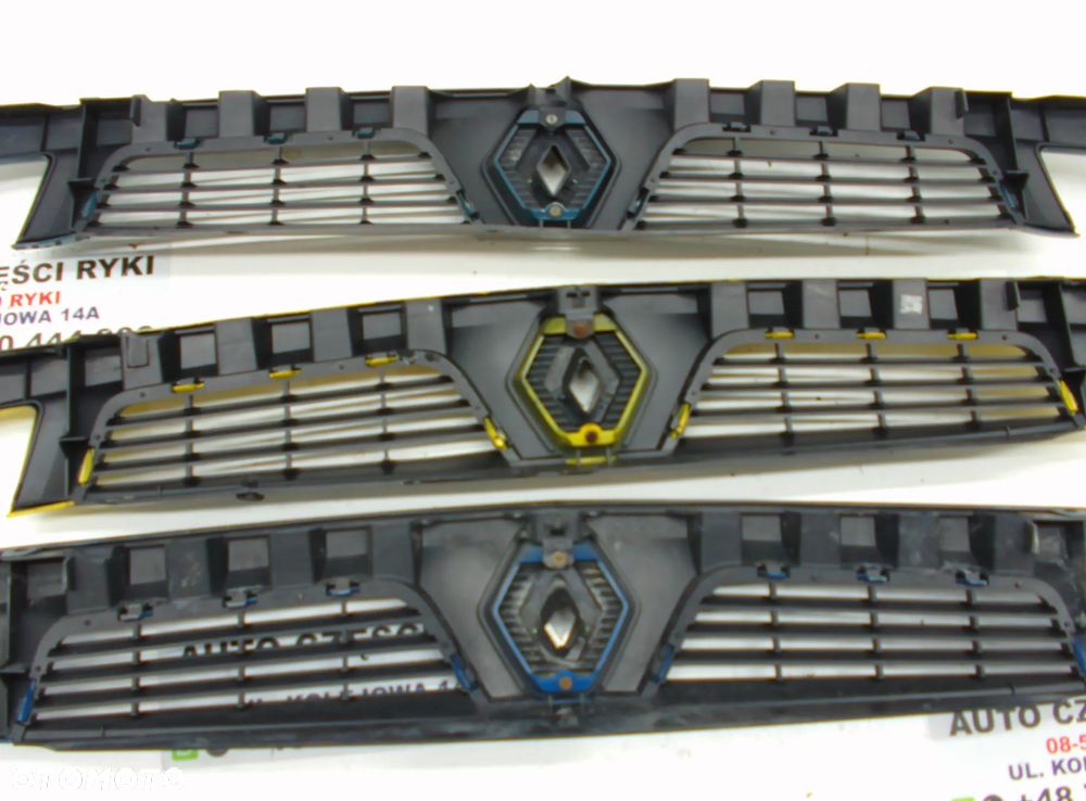 Renault Kangoo Listwa Przód Grill - 6