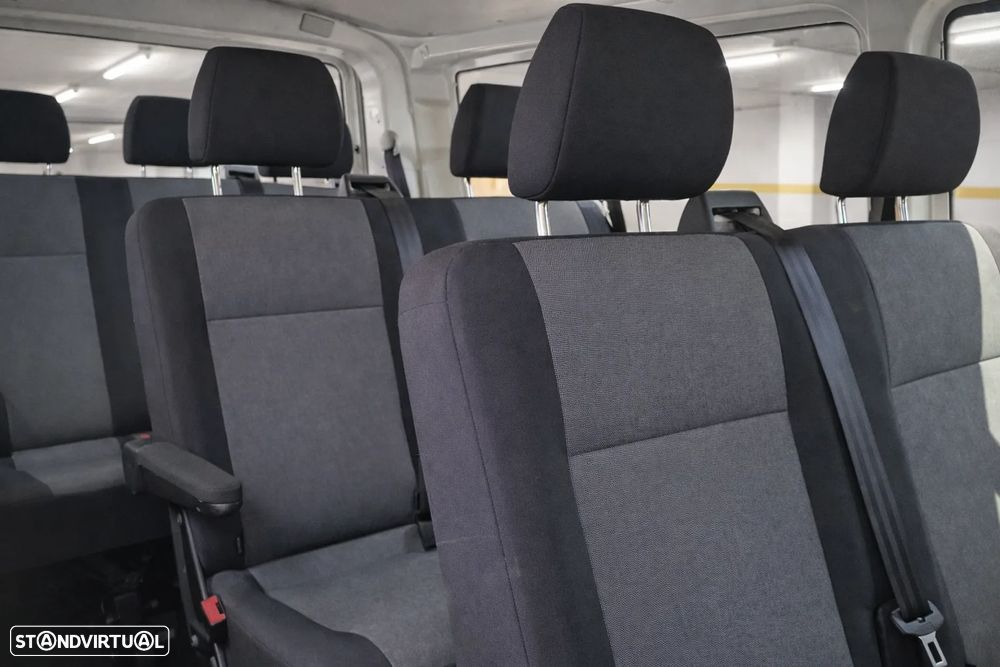 VW Transporter 2.0 TDi 102 L.Extra AC T.Criança - 5
