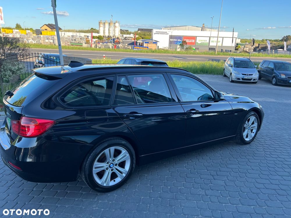 BMW Seria 3 318d Luxury Line - 9