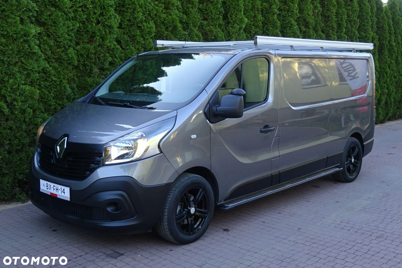 Renault Trafic 1.6 dci 125 KM L2H1 furgon hak , progi felgi sprowadzony - 21