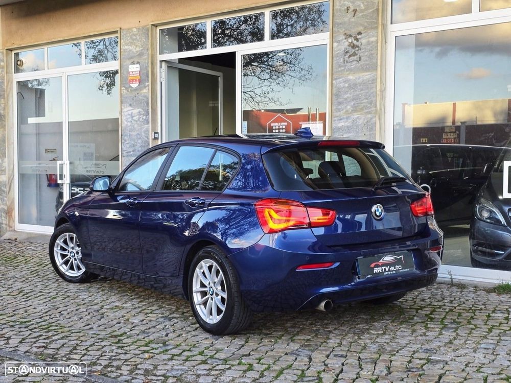 BMW 116 d EfficientDynamics - 10