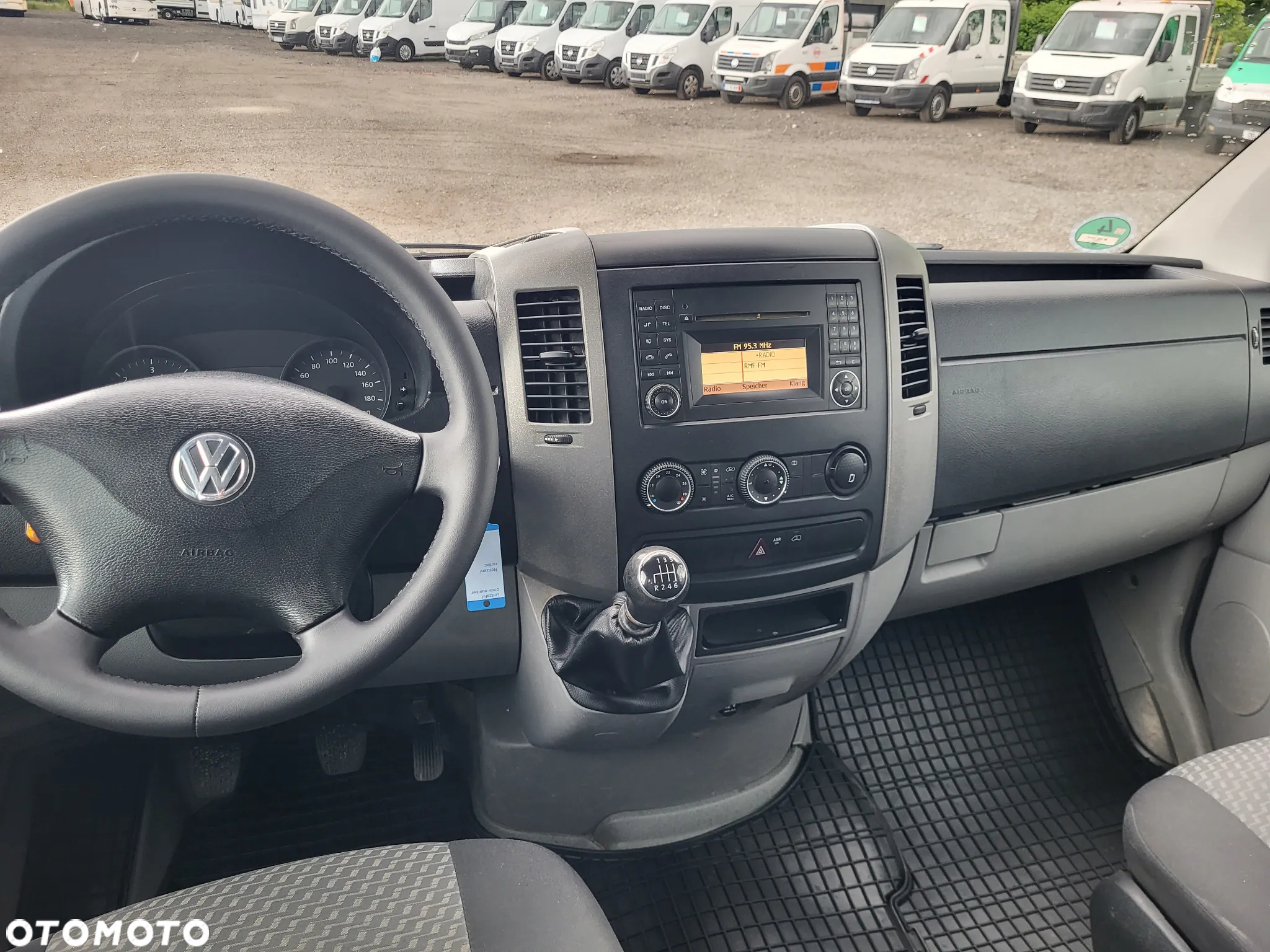 Volkswagen Crafter doka klima super stan sprowadzony - 11