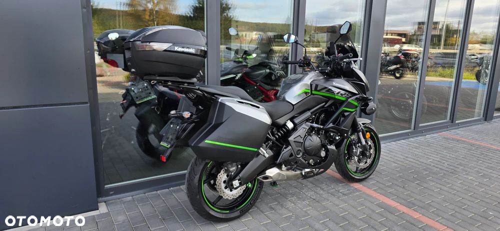 Kawasaki Versys 650 - 4