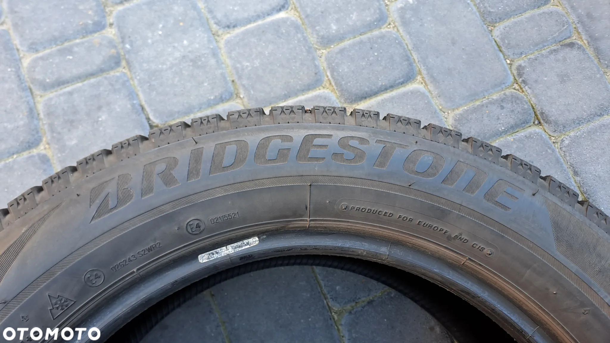 Opony zimowe Bridgestone Blizzak Ice 225/55 R17 - 4