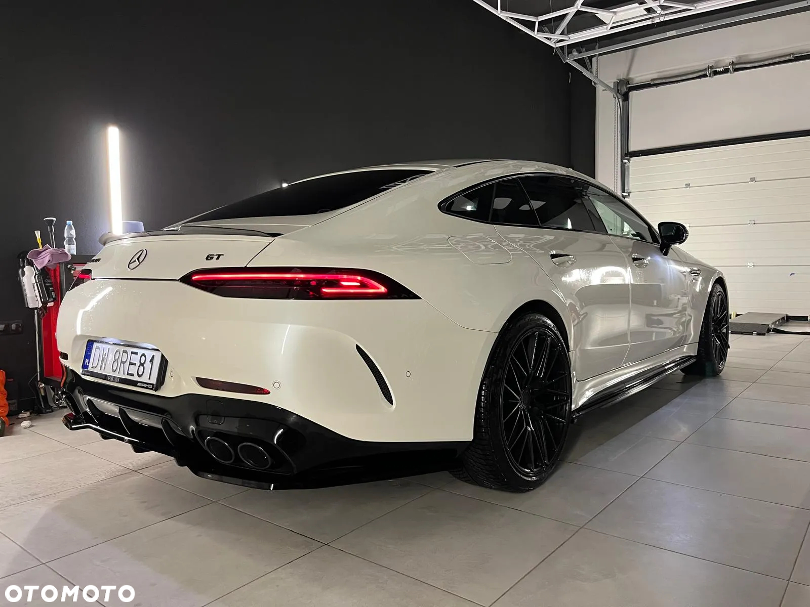 Mercedes-Benz AMG GT 43 4-Matic+ - 14