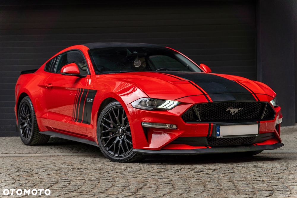 Ford Mustang 5.0 Ti-VCT V8 GT - 1