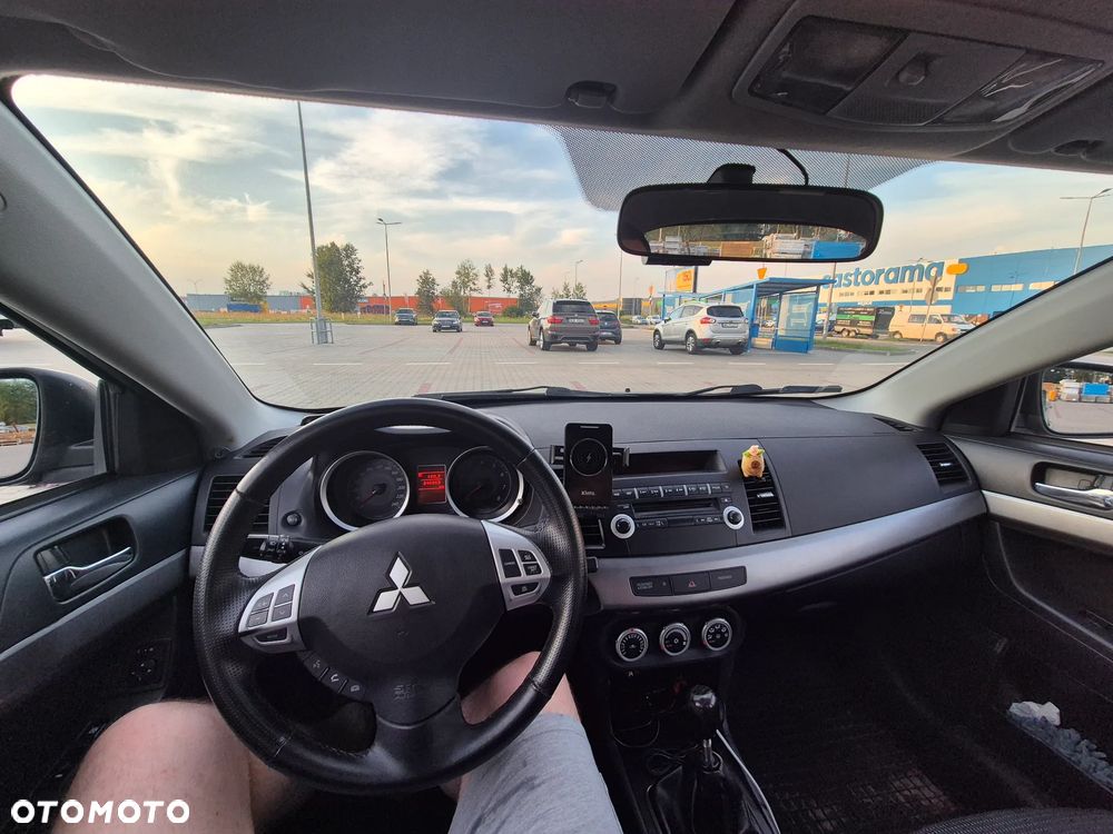 Mitsubishi Lancer 1.8 Inform - 9