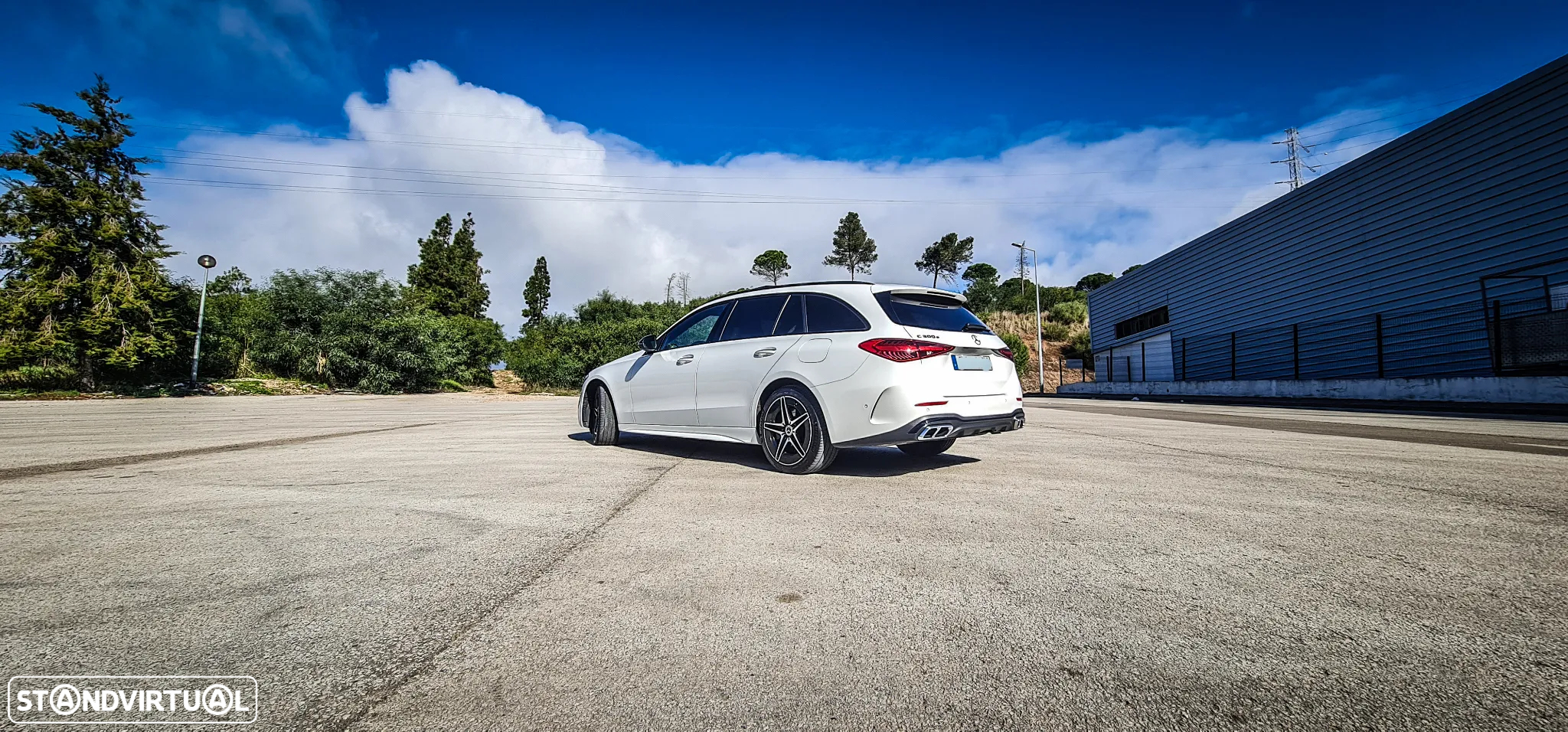 Mercedes-Benz C 300 e AMG Line - 52