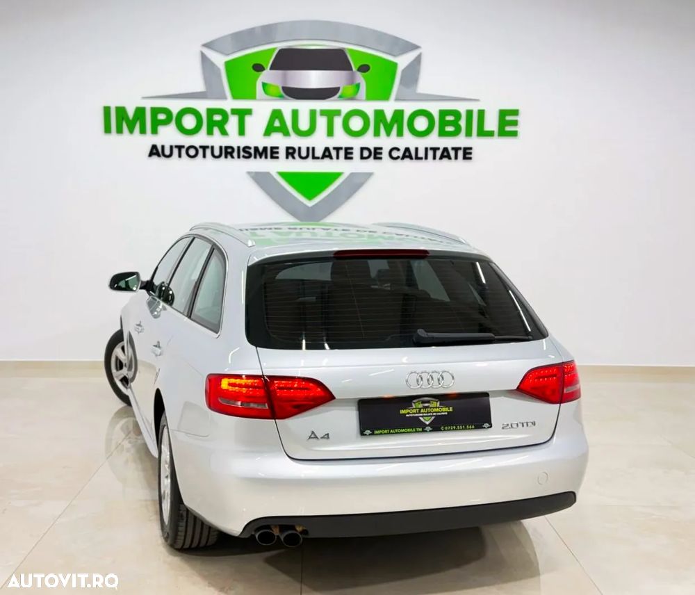Audi A4 Avant 2.0 TDI DPF Ambition - 15
