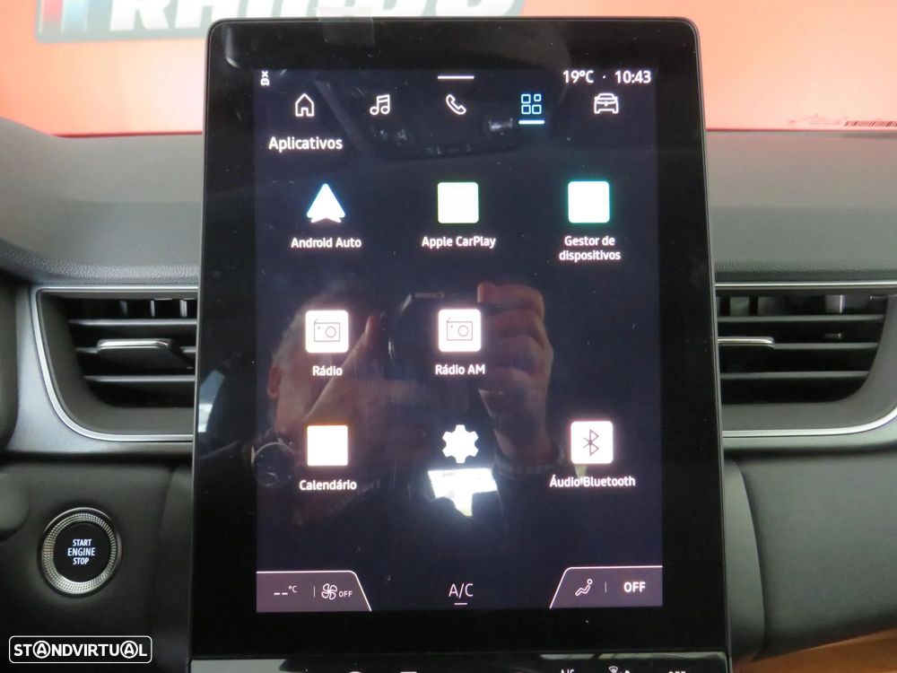 Renault Captur 1.0 TCe Techno Bi-Fuel - 44