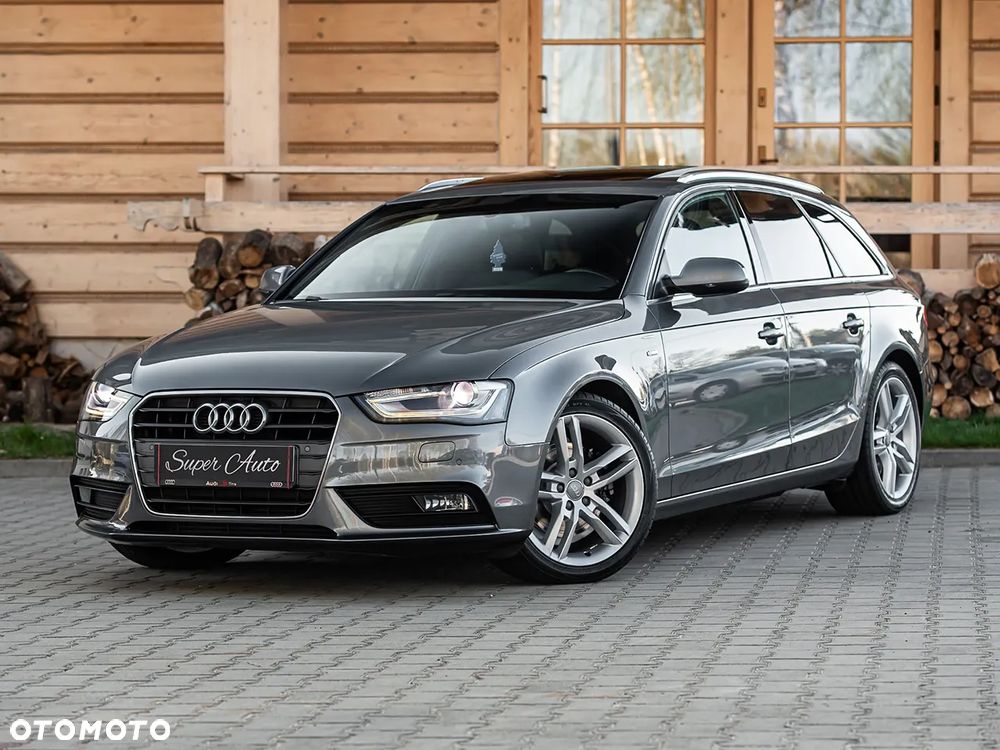 Audi A4 Avant 2.0 TDI DPF S line Sportpaket - 6