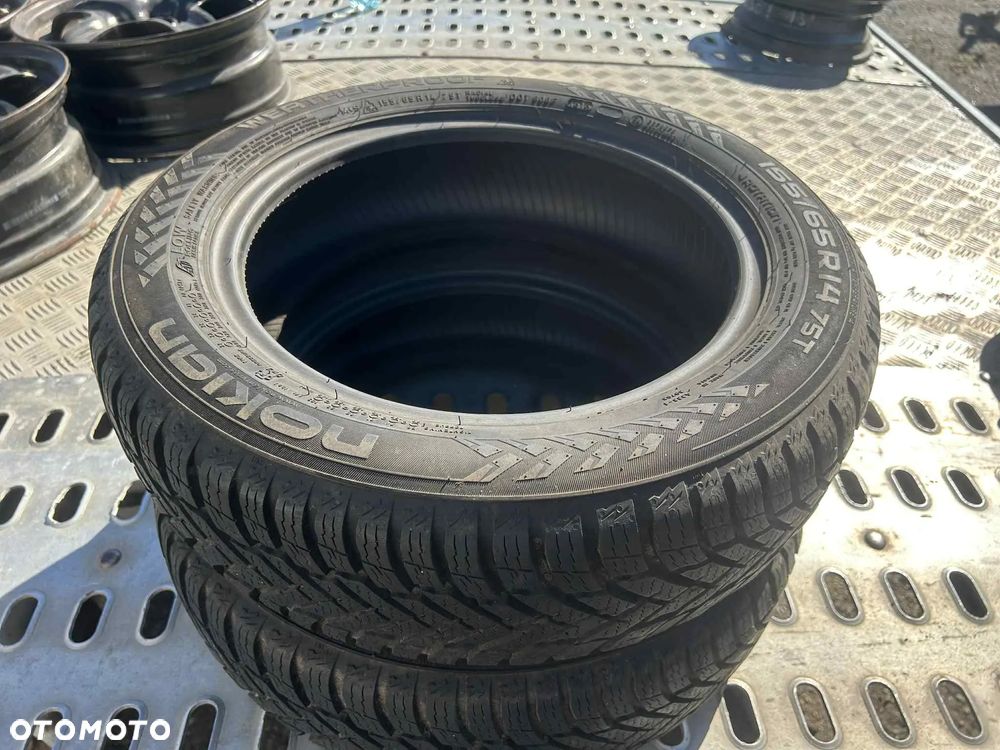Opony Zimowe Nokian Weaterproof 155/65 R14 75T - 4