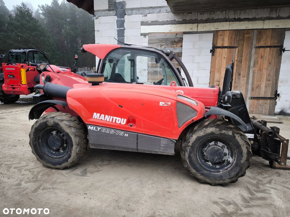 Manitou Mlt 625-75km 6000mtg - 1