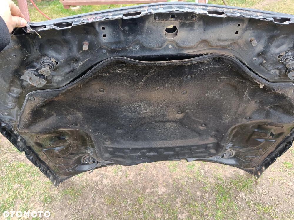 MERCEDES W211 MASKA POKRYWA SILNIKA 197 ALUMINIOWA - 20