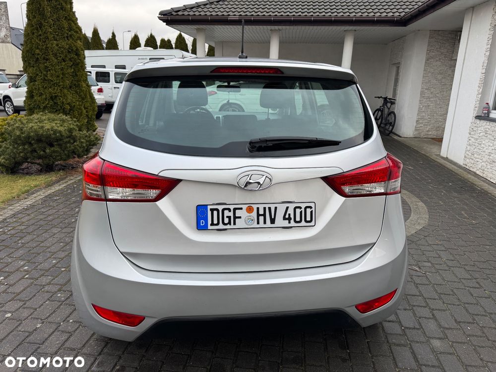Hyundai ix20 1.4 CRDi blue Trend - 10