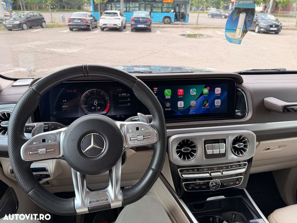 Mercedes-Benz G AMG 63 SW Long Aut. - 19