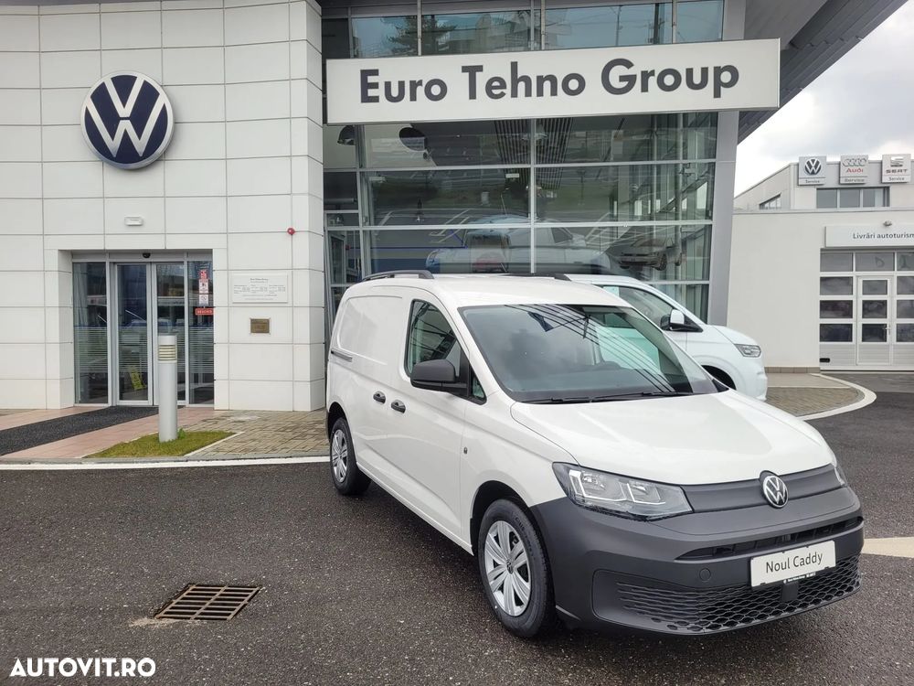 Volkswagen Caddy Cargo - 2