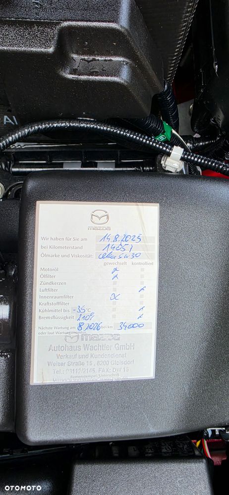 Mazda 3 e-SKYACTIV-G 122 M HYBRID DRIVE EXCLUSIVE-LINE - 4