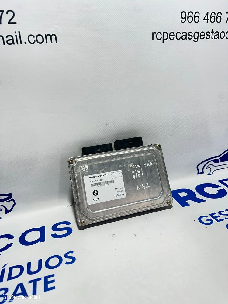 .Centralina Original Motor Siemens BMW E46 Serie 3 N42B18 N42B20 VVT Valvetronic Controlador 7532949 412265001 1998 - 2005 - 2