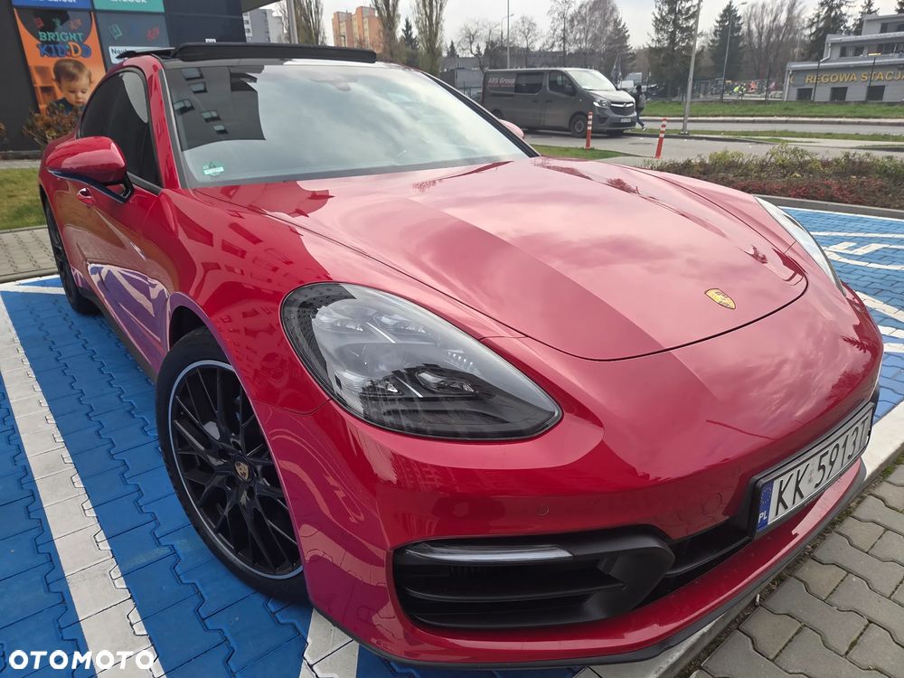 Porsche Panamera 4 - 5
