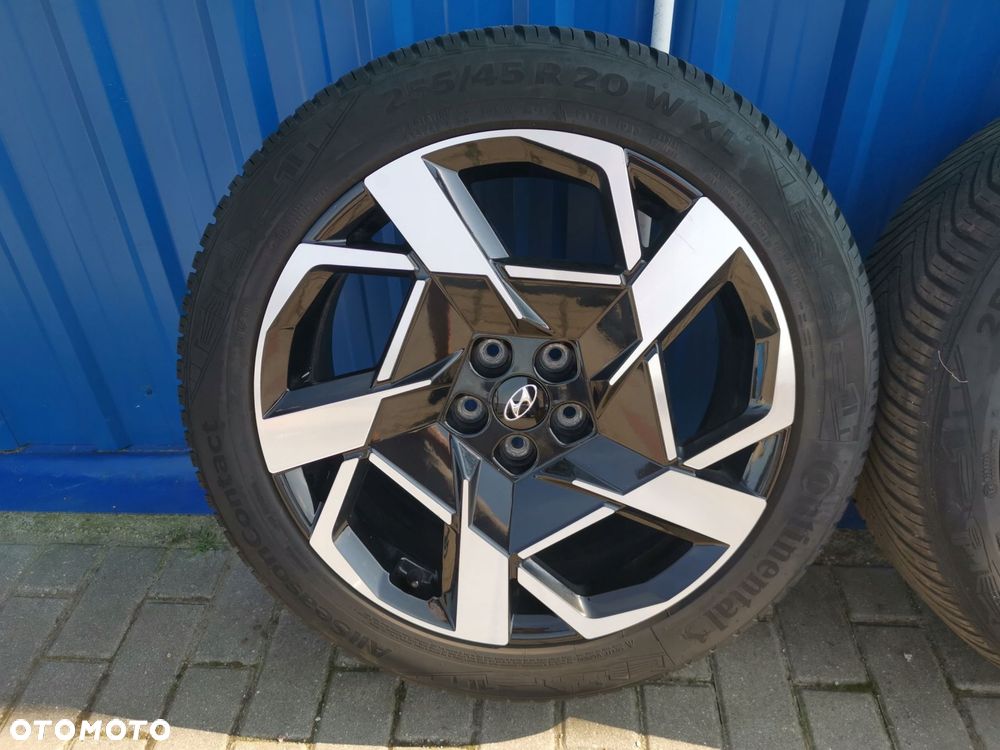 HYUNDAI SANTA FE IV KOLA FELGI ALUFELGI OPONY LATO 255/40R20 - 8