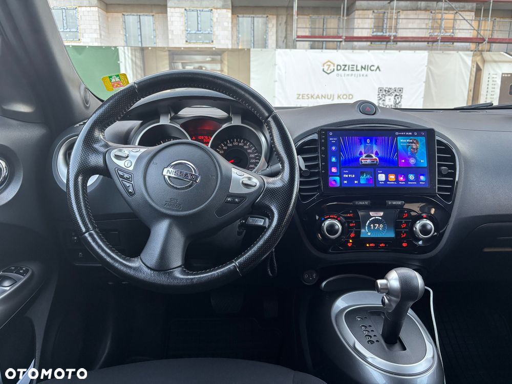 Nissan Juke 1.6 N-Connecta Xtronic EU6 - 21