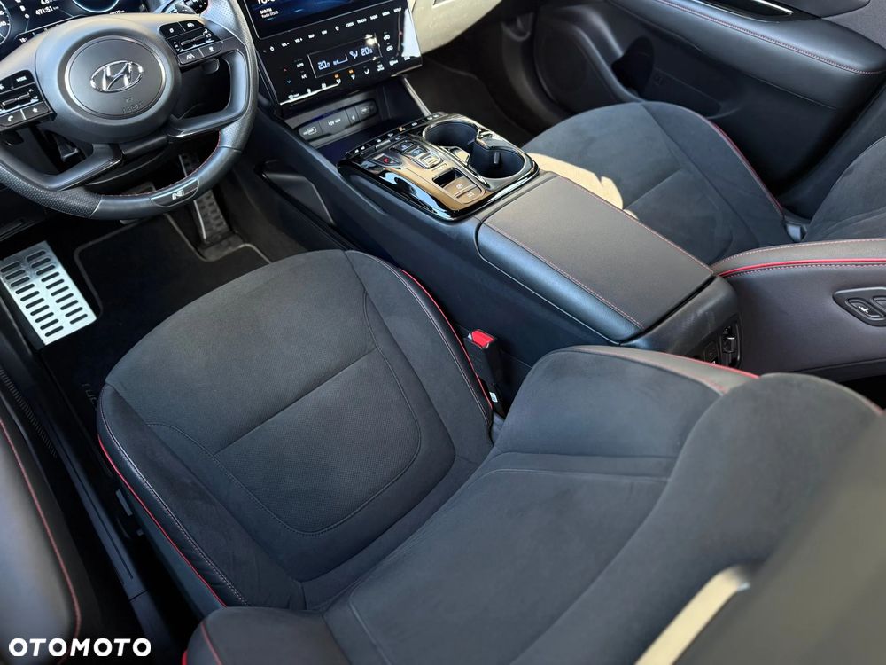 Hyundai Tucson 1.6 CRDi 48V-Hybrid 2WD DCT N Line - 28