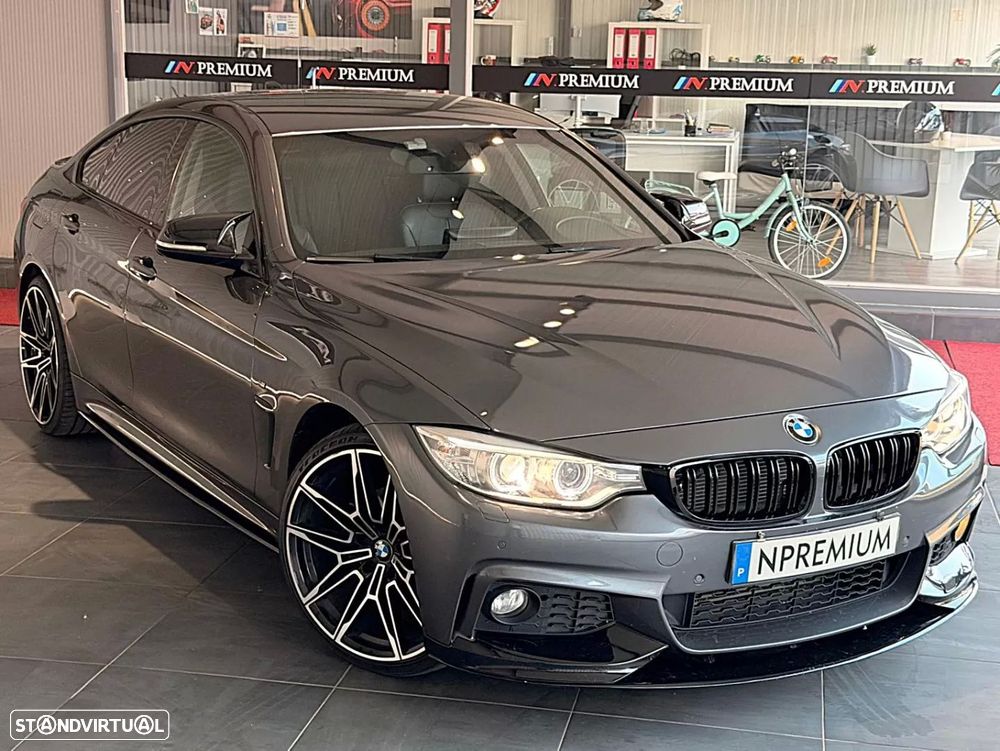 BMW 420 Gran Coupé d Pack M Auto - 10