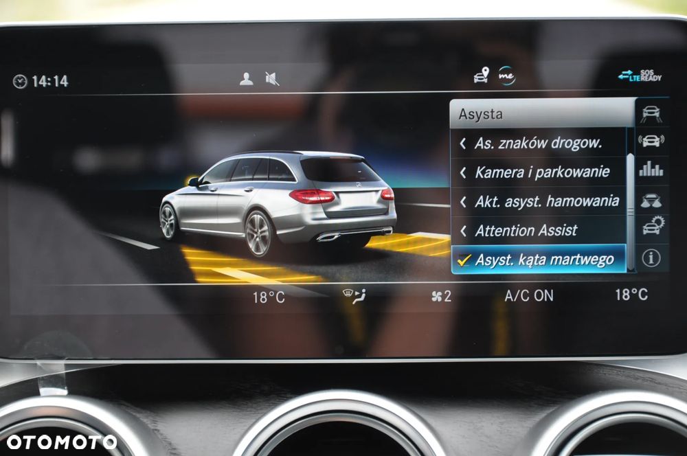 Mercedes-Benz Klasa C 200 4MATIC 9G-TRONIC - 7