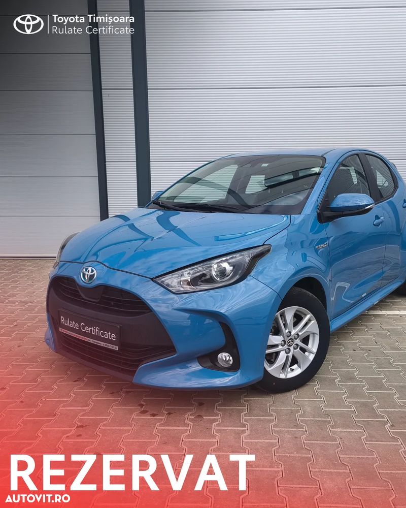 Toyota Yaris 1.5 VVT-i HSD Dynamic