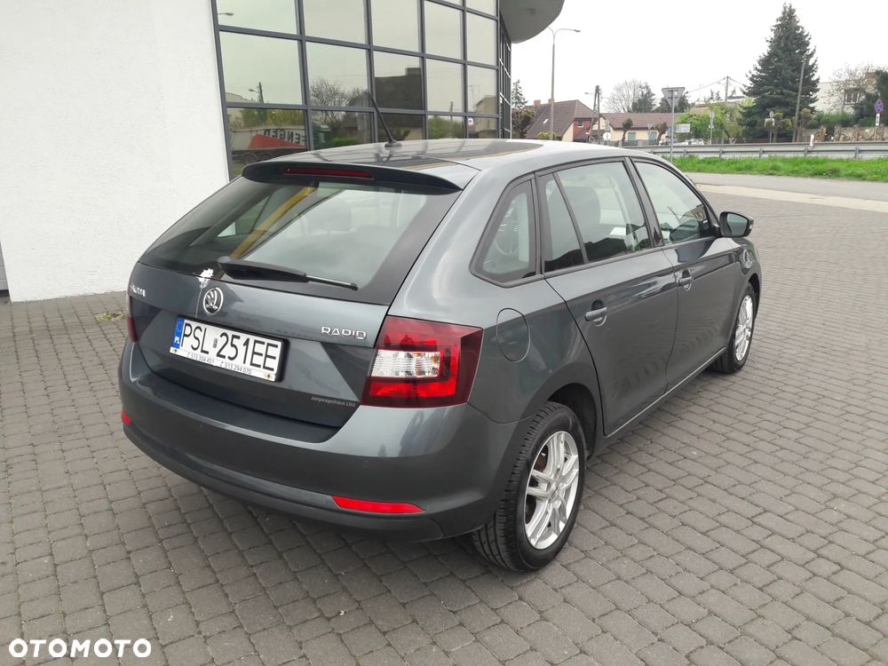 Skoda RAPID 1.4 TDI Ambition - 35