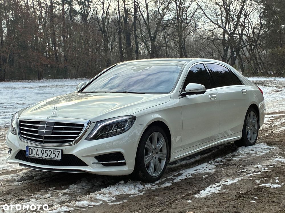 Mercedes-Benz Klasa S 500 L 9G-TRONIC - 2