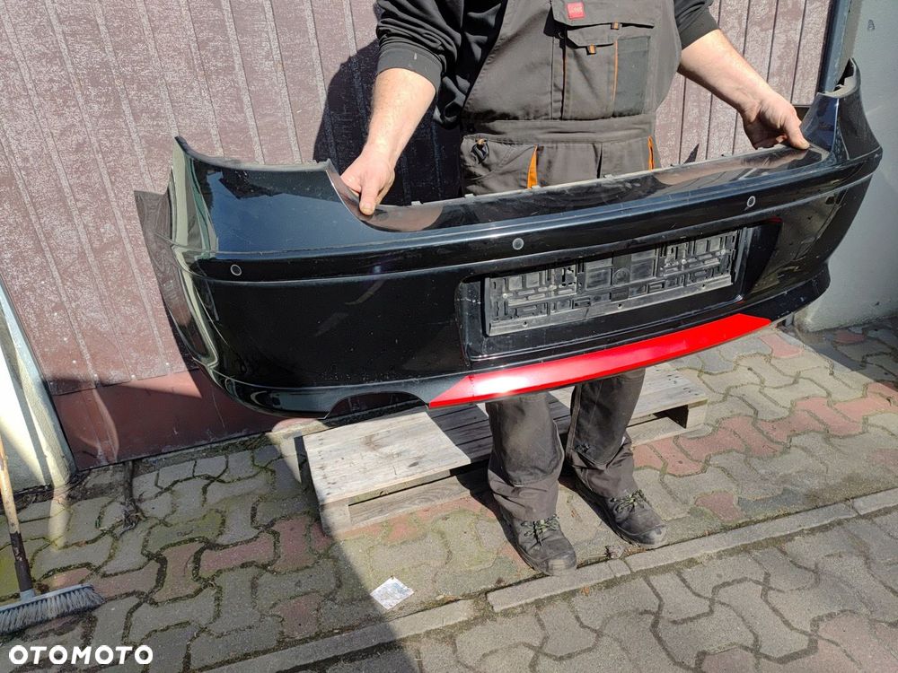 BMW 1 E87 ZDERZAK TYŁ NA PDC LAK.475/9 - 3