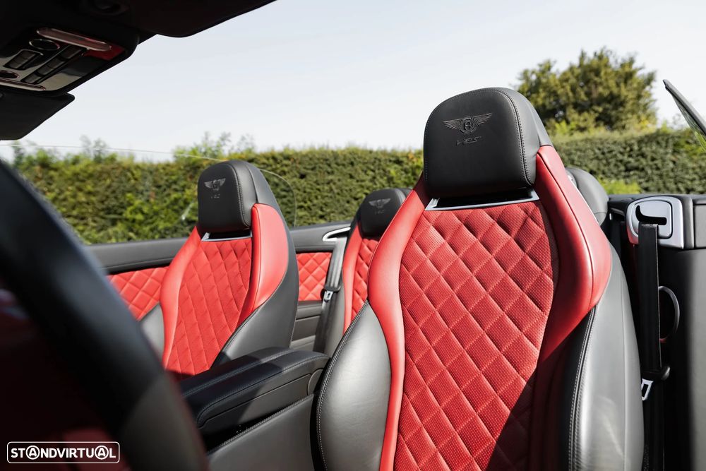 Bentley Continental Cabrio GTC V8 S - 37