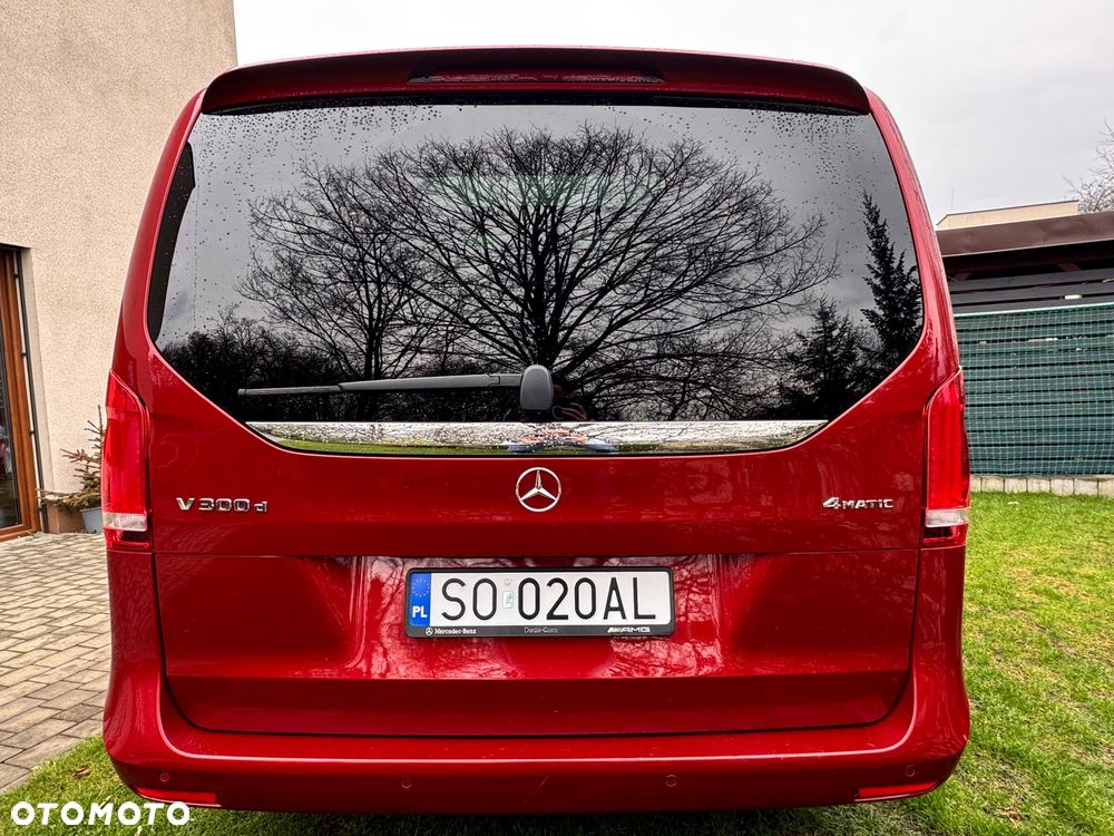Mercedes-Benz Klasa V 300 d 4-Matic Avantgarde 9G-Tronic (d³ugi) - 25
