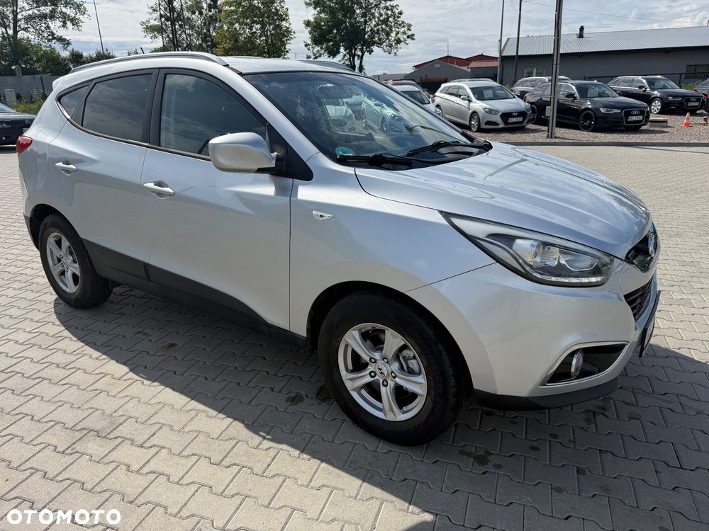 Hyundai ix35 1.7 CRDi 2WD blue Finale - 13