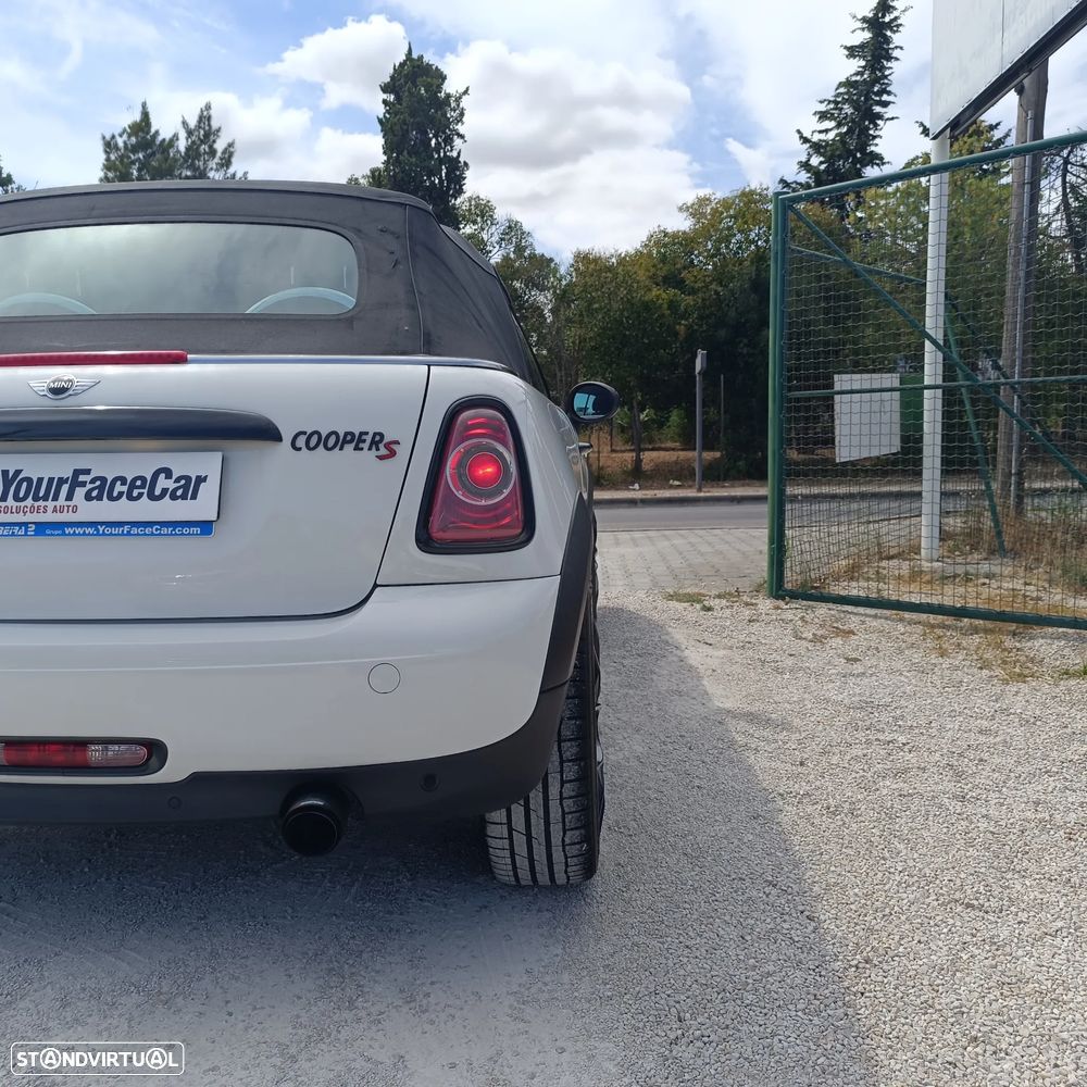 MINI Cabrio Cooper D - 13