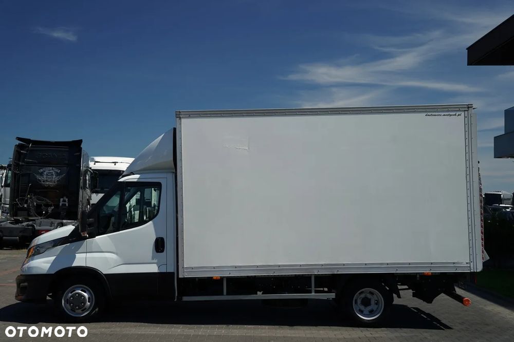 Iveco DAILY 35-160 / KONTENER 4,3 M / WINDA DHOLLANDIA / BLIŹNIAK  /  SPROWADZONY - 7