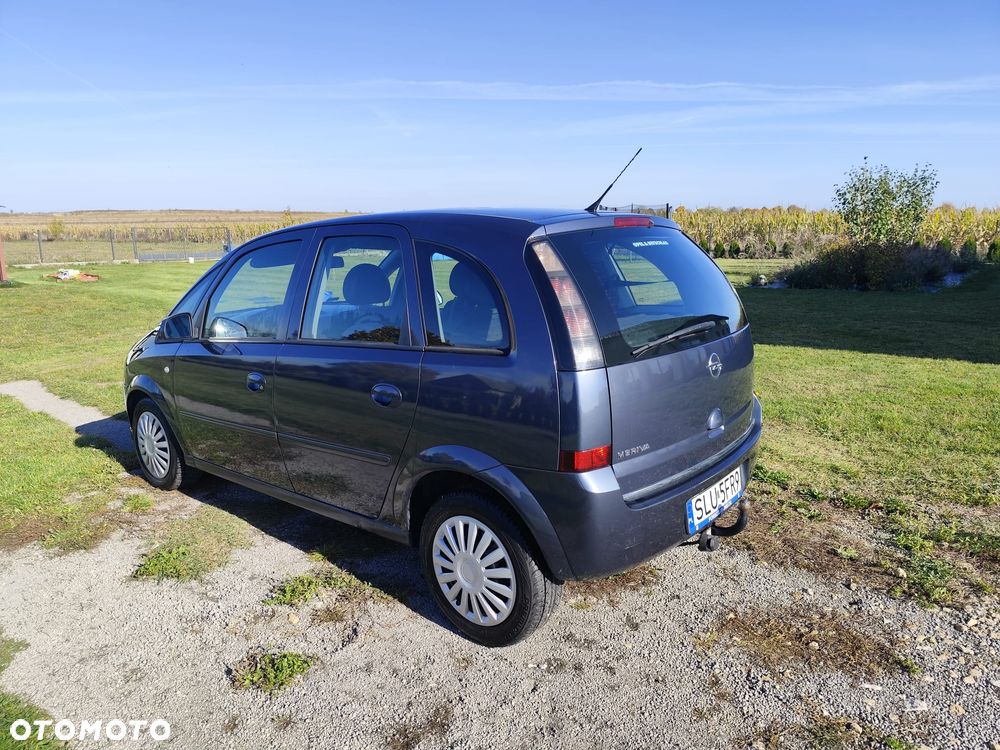 Opel Meriva 2007 photo 3