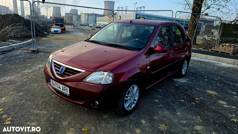 Dacia Logan MCV K90 1.6 16v Laureate - 2