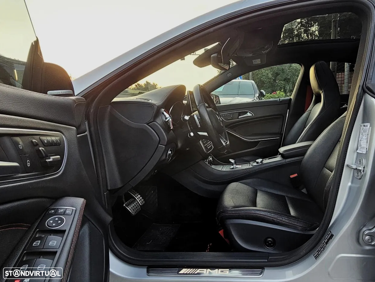 Mercedes-Benz CLA 45 AMG 4Matic 7G-DCT - 44