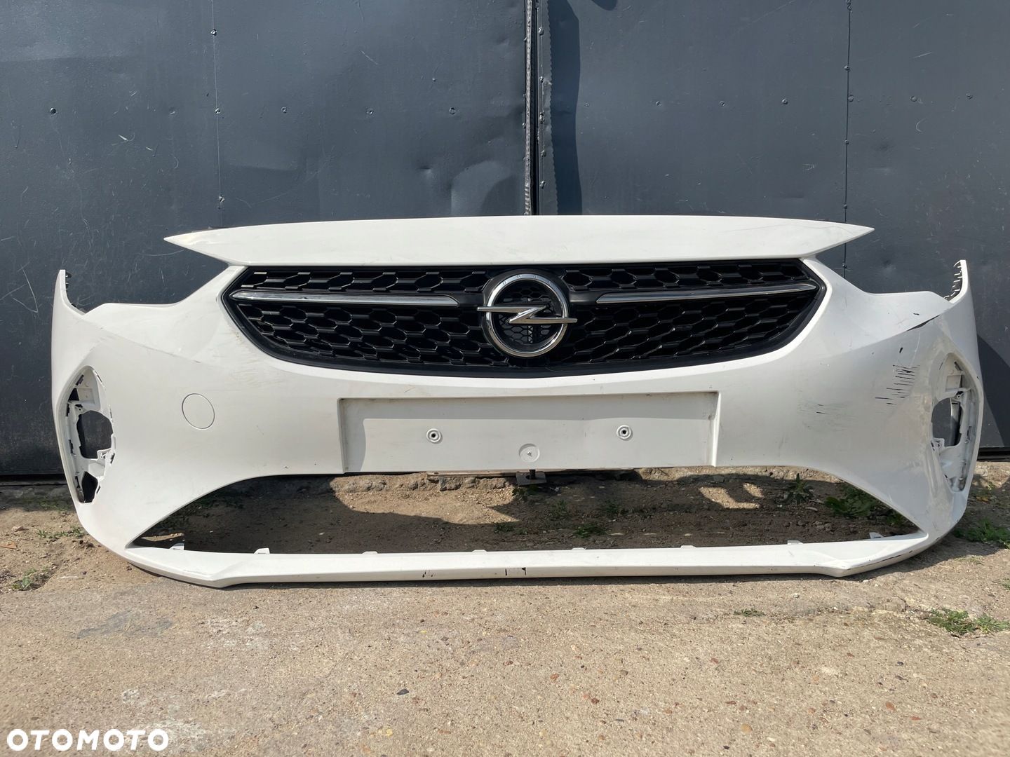 Opel Corsa F zderzak przód przedni - 1