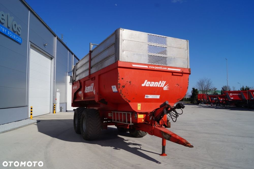 Inny Przyczepa Rolnicza JEANTIL BR 14-20  14 Ton - 6