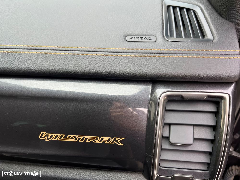Ford Ranger Auto Wildtrak - 35