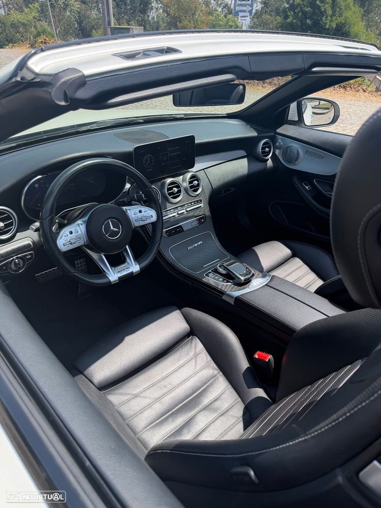 Mercedes-Benz C 220 d AMG Line - 9