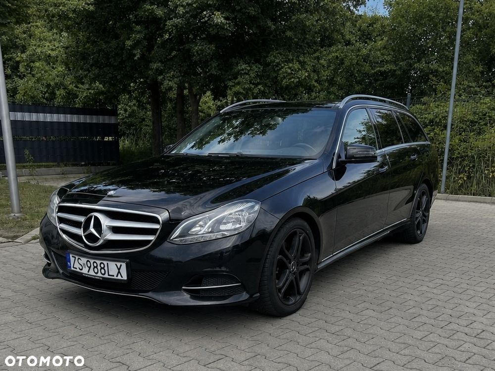 Mercedes-Benz Klasa E 300 BlueTEC 7G-TRONIC Avantgarde - 6